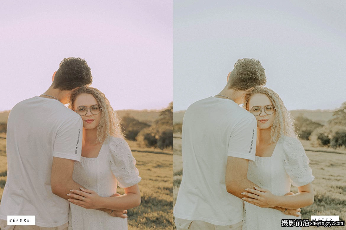 12种柔和电影胶片婚礼人像lr预设 Soft Airy Lightroom Presets
