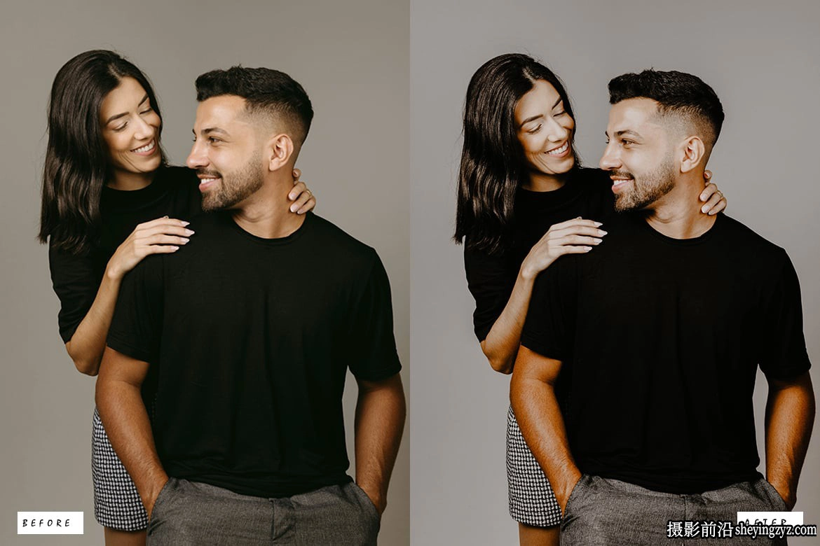 12种柔和电影胶片婚礼人像lr预设 Soft Airy Lightroom Presets