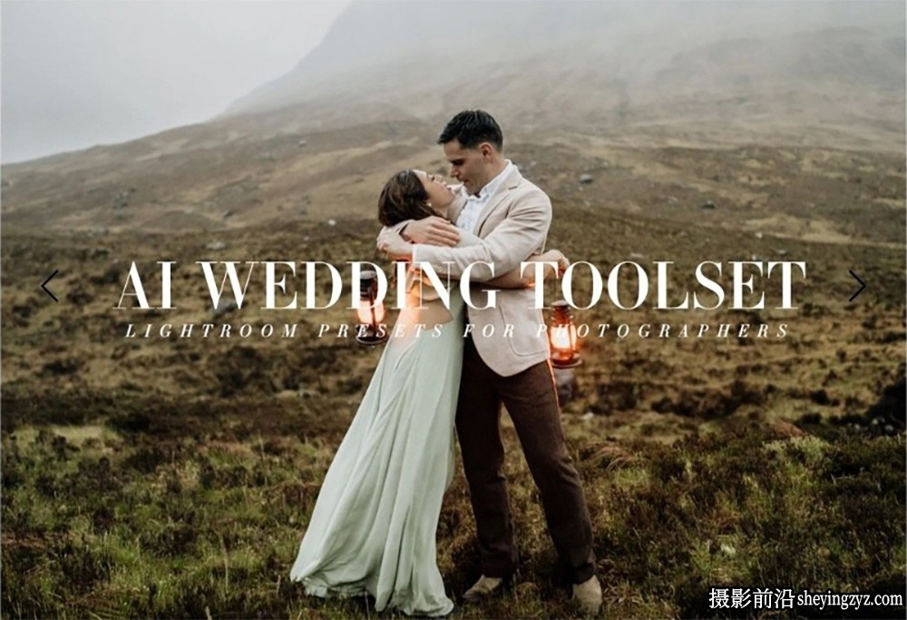 Archipelago--AI人工智能婚礼LR预设Archipelago-AI Wedding Toolset Presets