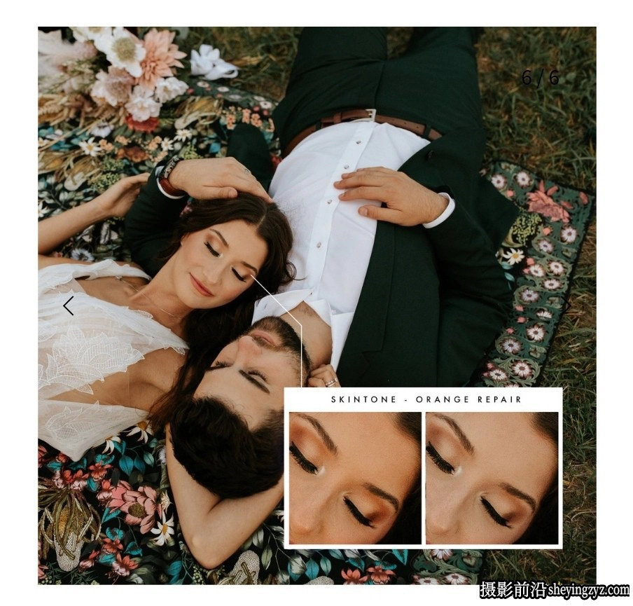 Archipelago--AI人工智能婚礼LR预设Archipelago-AI Wedding Toolset Presets