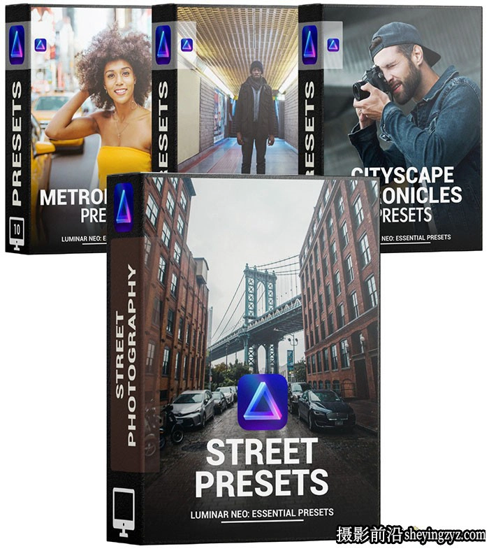 Luminar NEO 40套完整版400+Luminar预设包 Essential Preset Bundle