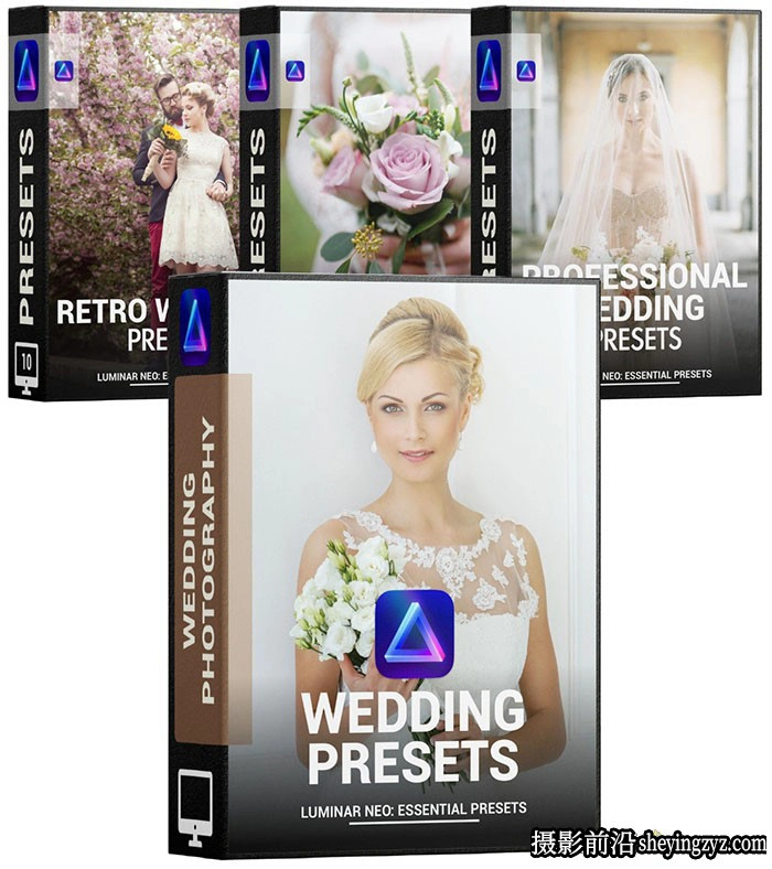 Luminar NEO 40套完整版400+Luminar预设包 Essential Preset Bundle