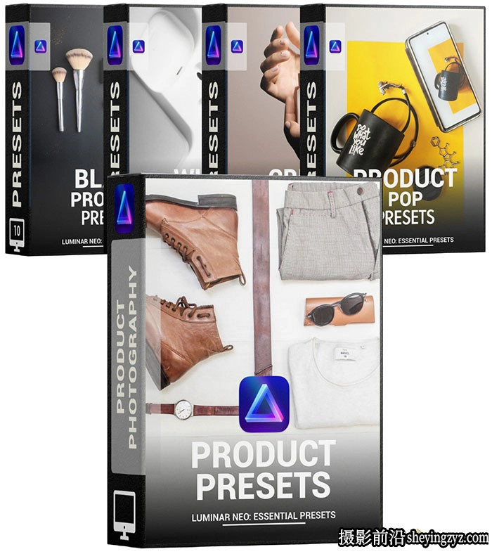 Luminar NEO 40套完整版400+Luminar预设包 Essential Preset Bundle