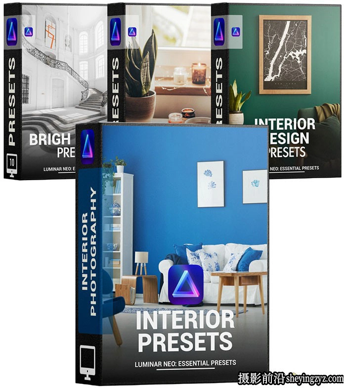 Luminar NEO 40套完整版400+Luminar预设包 Essential Preset Bundle