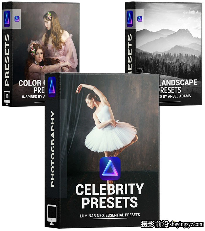 Luminar NEO 40套完整版400+Luminar预设包 Essential Preset Bundle