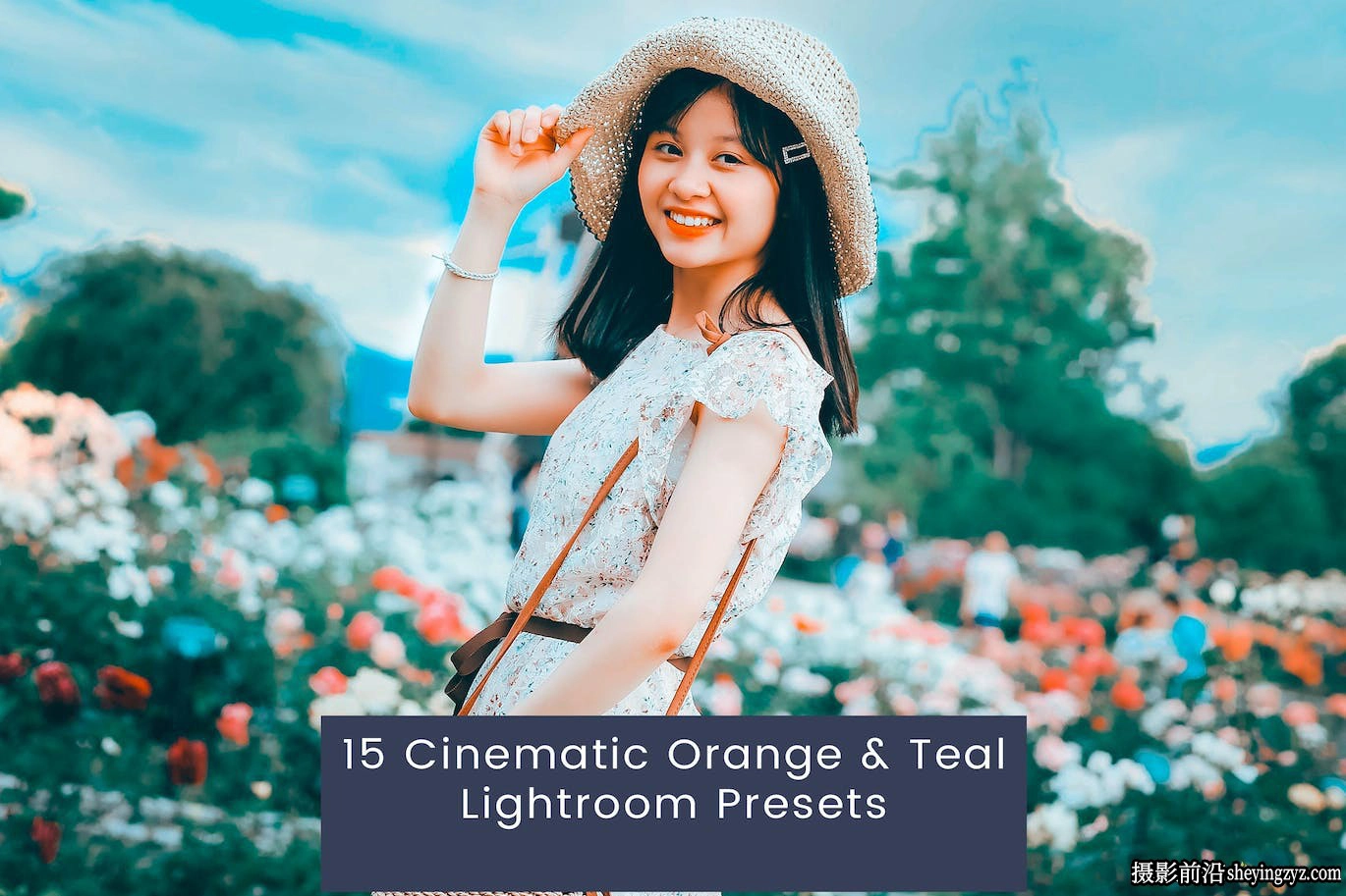 电影清新通透胶片LR预设 Cinematic Orange Teal Lightroom Presets