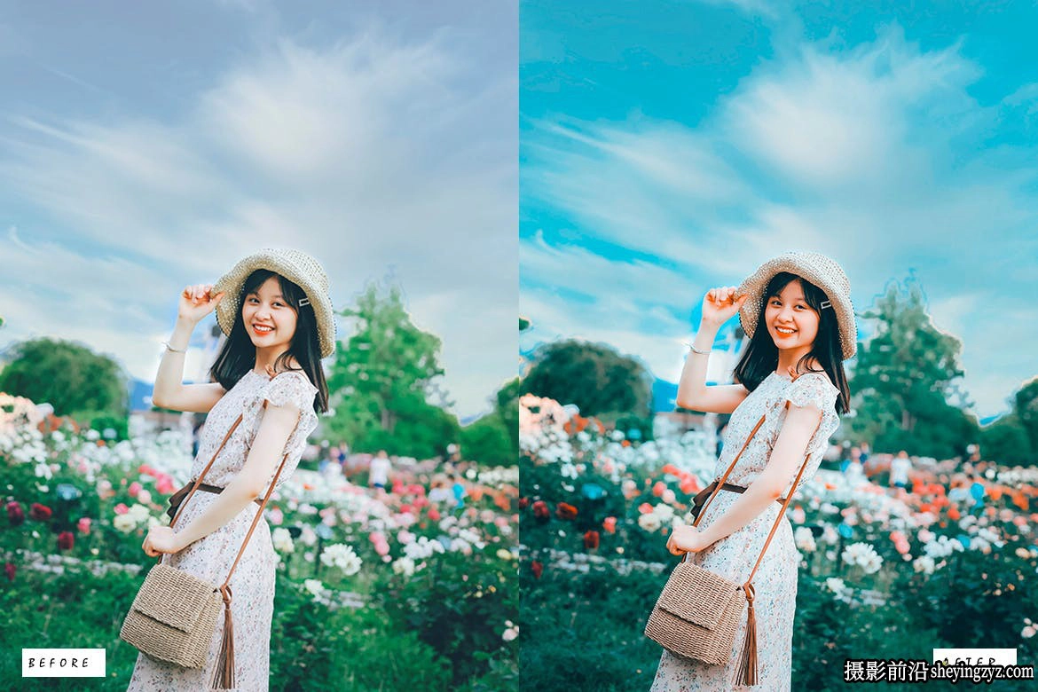 电影清新通透胶片LR预设 Cinematic Orange Teal Lightroom Presets