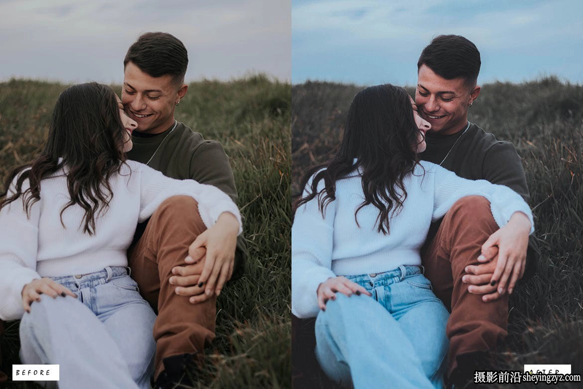 电影清新通透胶片LR预设 Cinematic Orange Teal Lightroom Presets