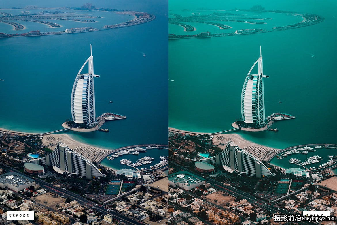 电影清新通透胶片LR预设 Cinematic Orange Teal Lightroom Presets