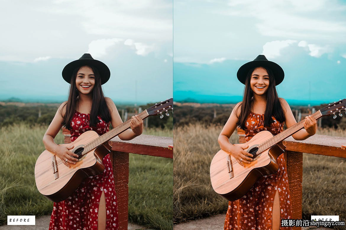 电影清新通透胶片LR预设 Cinematic Orange Teal Lightroom Presets