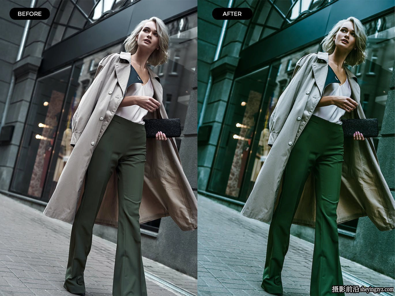 20种时尚杂志人像Lightroom预设 Fashion Lightroom Presets