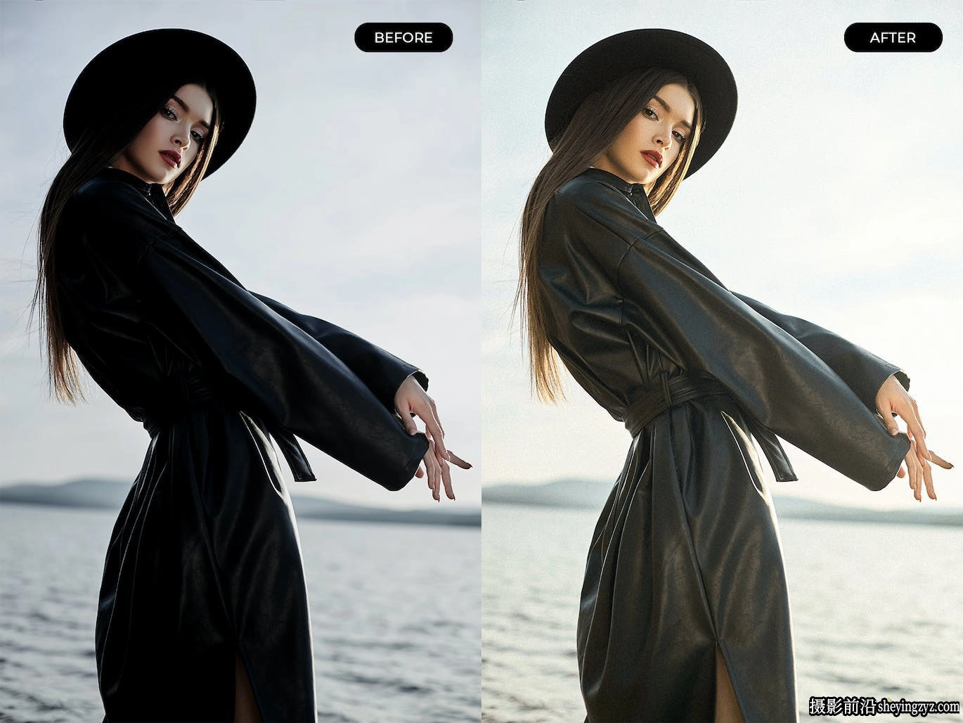 20种时尚杂志人像Lightroom预设 Fashion Lightroom Presets