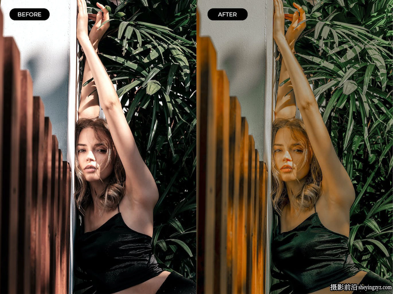 20种时尚杂志人像Lightroom预设 Fashion Lightroom Presets