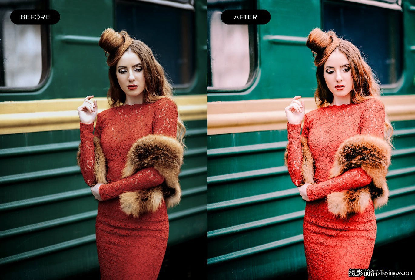 20种时尚杂志人像Lightroom预设 Fashion Lightroom Presets