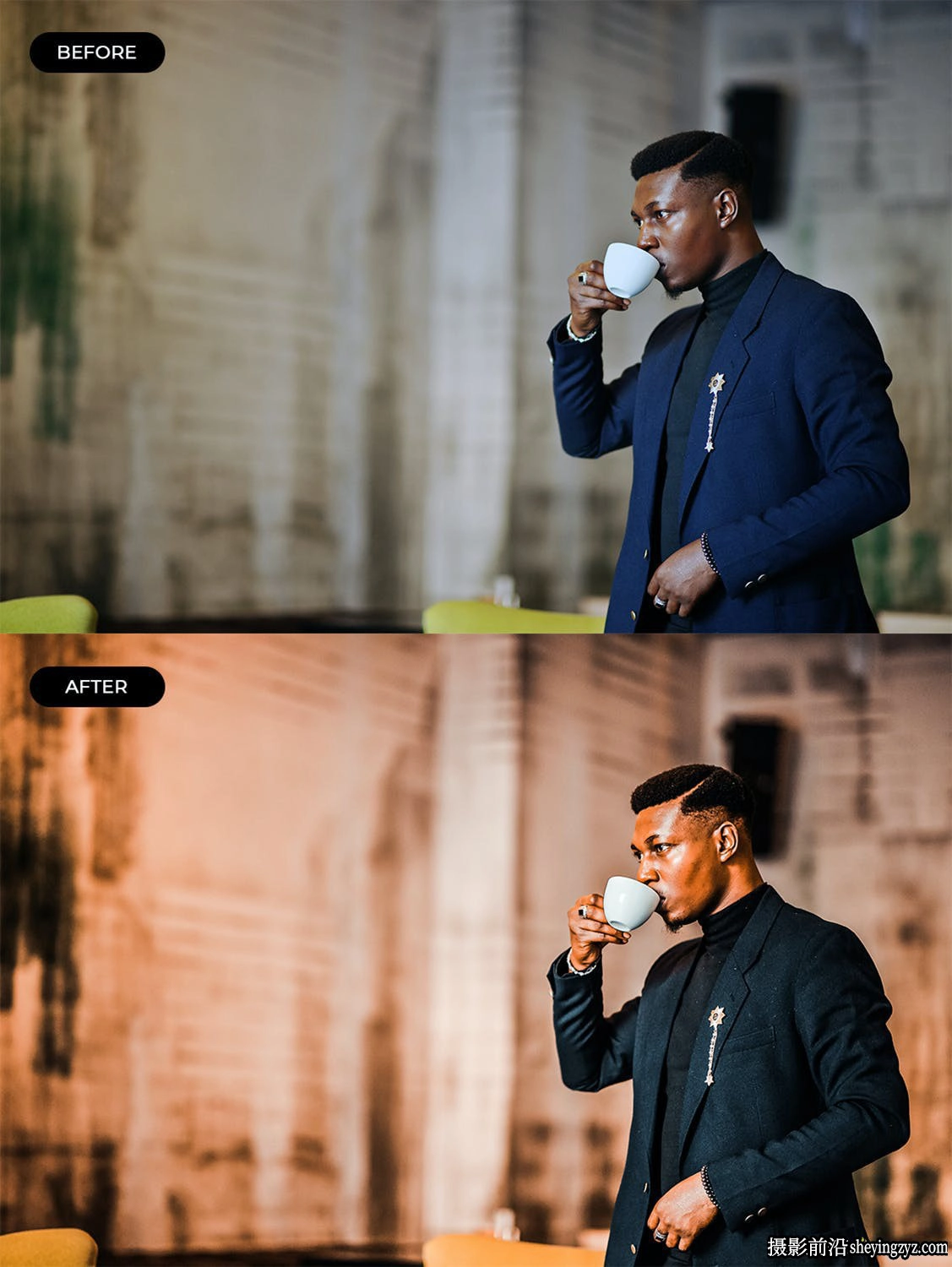20种时尚杂志人像Lightroom预设 Fashion Lightroom Presets