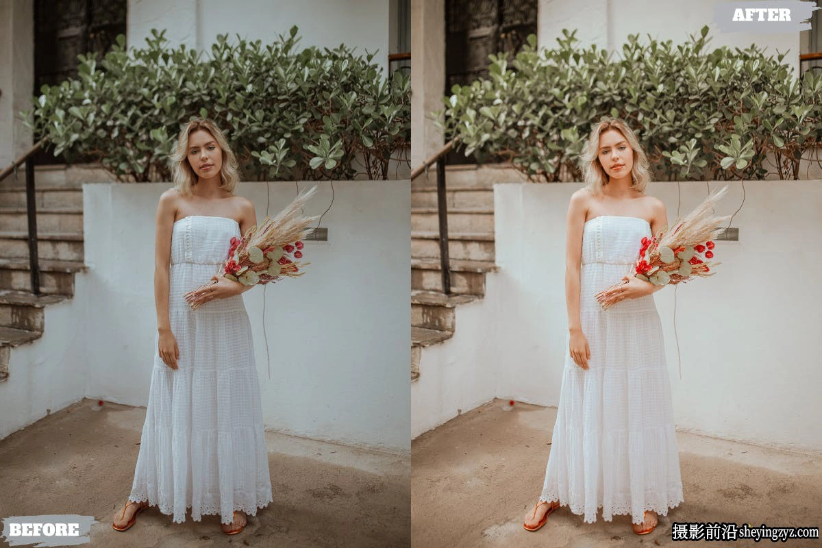 高品质怀旧婚礼人像Lightroom预设 Korean Style Lightroom Presets
