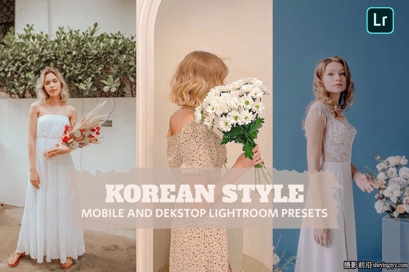 高品质怀旧婚礼人像Lightroom预设 Korean Style Lightroom Presets
