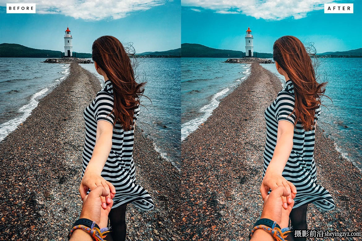 10种旅拍电影冷色调Lightroom预设 Chill Look Lightroom Presets