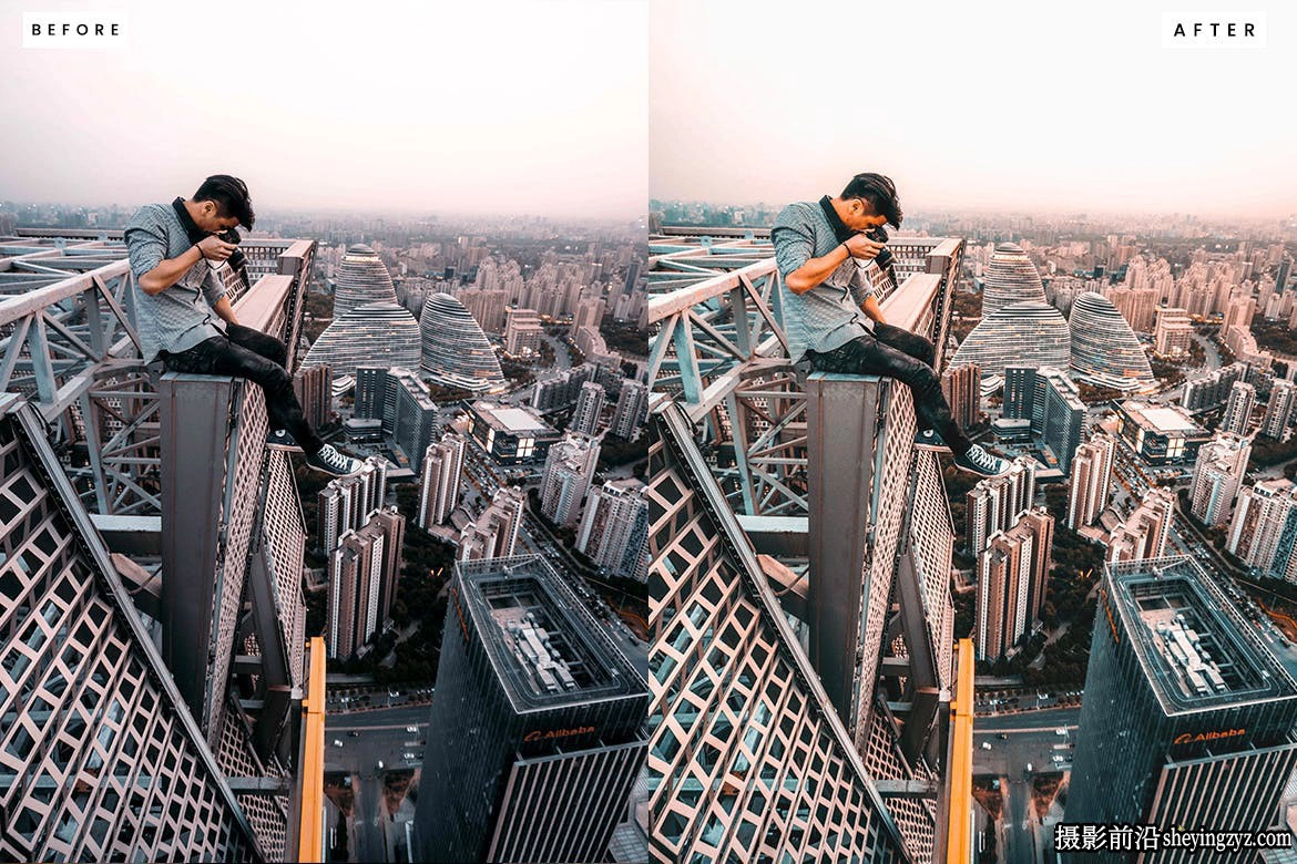 10种旅拍电影冷色调Lightroom预设 Chill Look Lightroom Presets