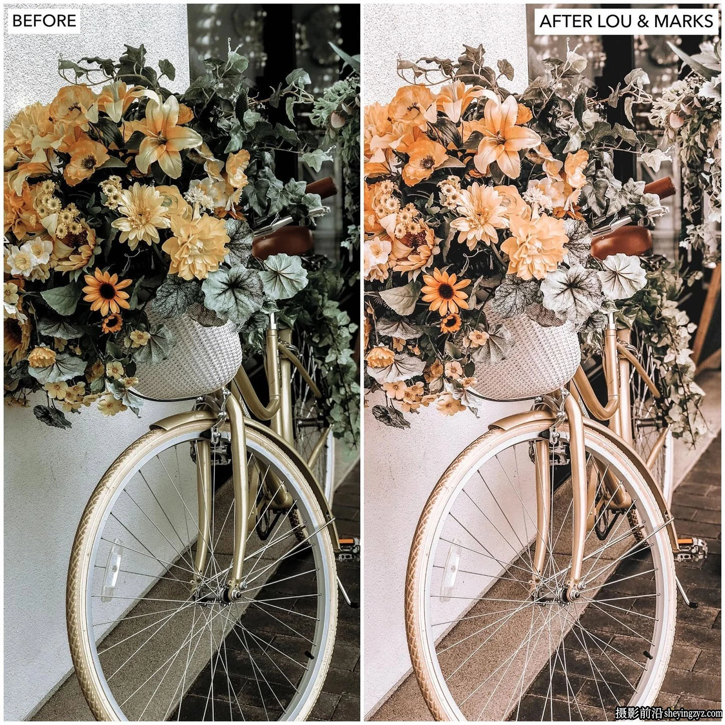 10种波西米亚奶油人像lr预设 LOUMARKS Creamy Boho Presets