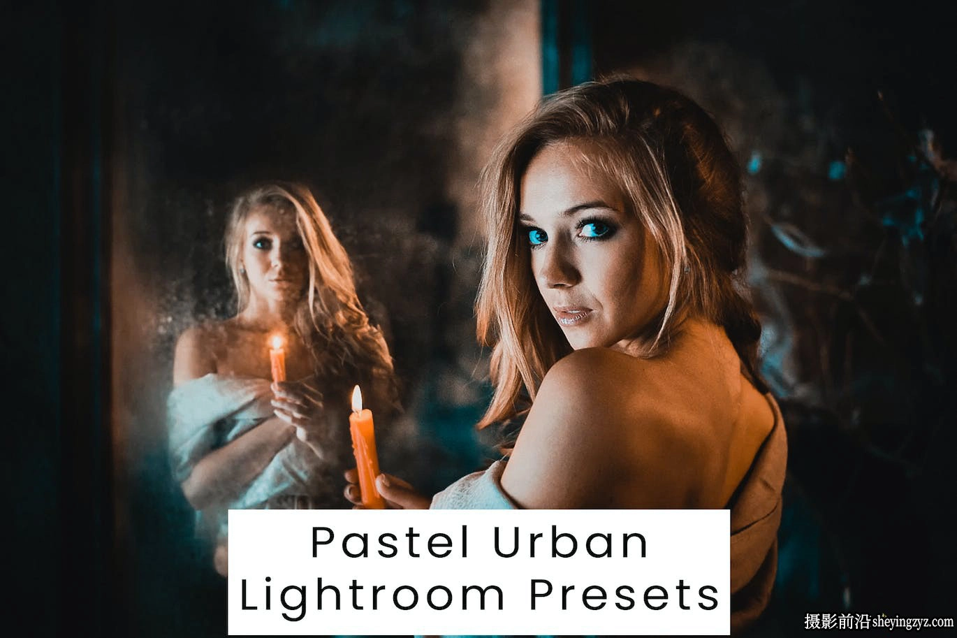 10种城市电影风光人像LR预设 Pastel Urban Lightroom Presets