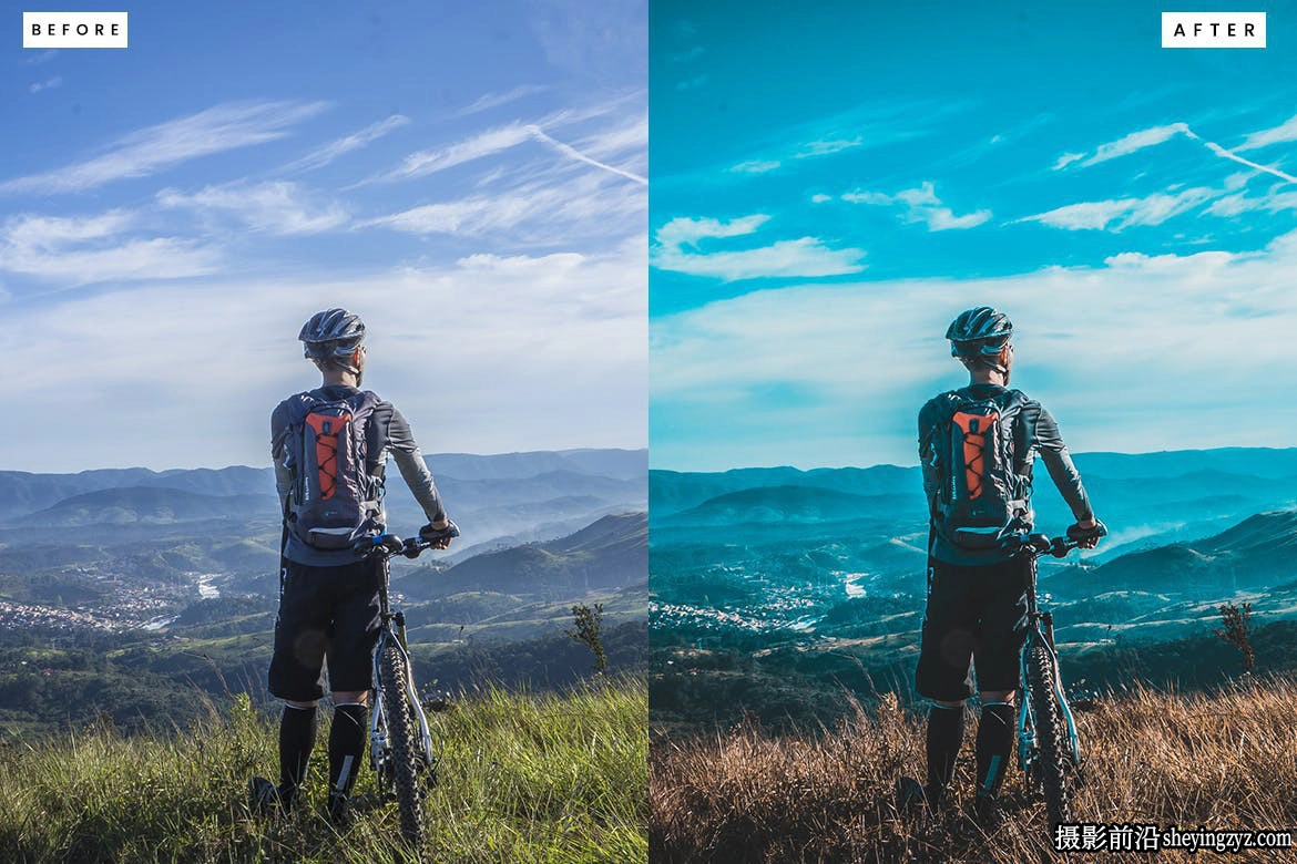 10种城市电影风光人像LR预设 Pastel Urban Lightroom Presets