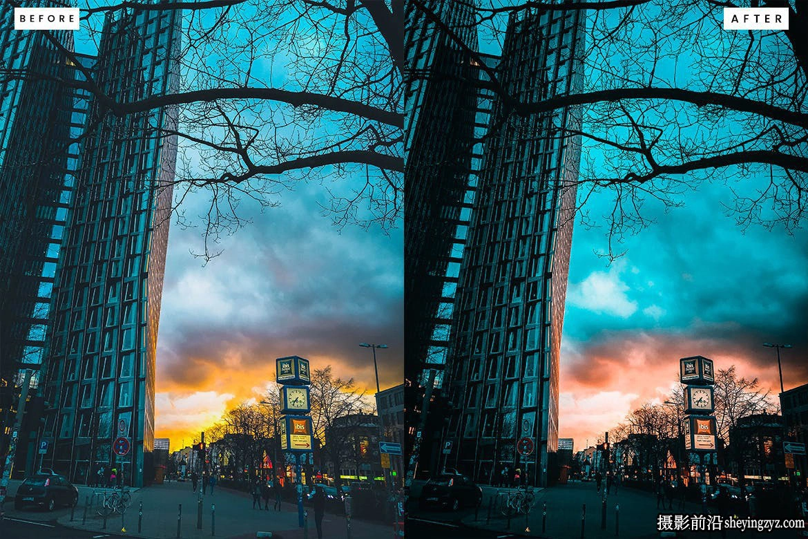 10种城市电影风光人像LR预设 Pastel Urban Lightroom Presets