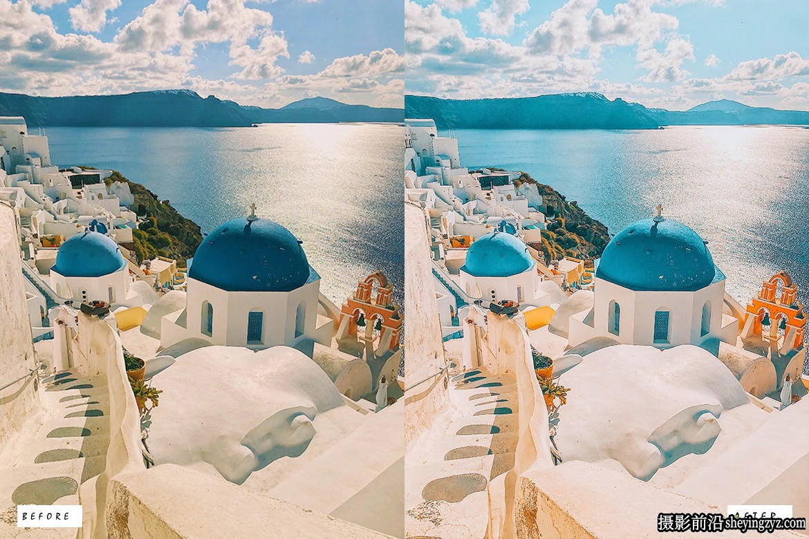 12种高级旅拍电影网红打卡Lightroom预设 Traveling Lightroom Presets