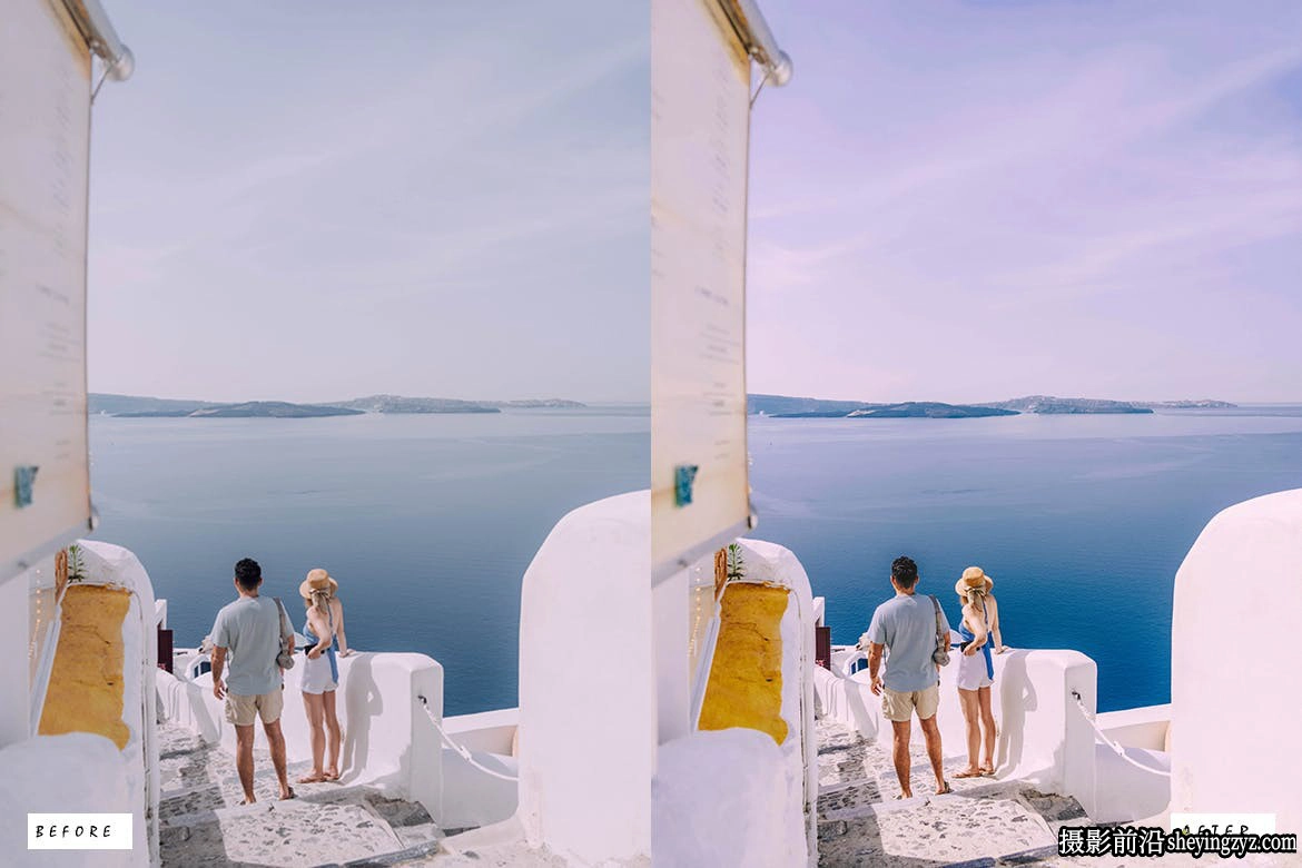 12种高级旅拍电影网红打卡Lightroom预设 Traveling Lightroom Presets