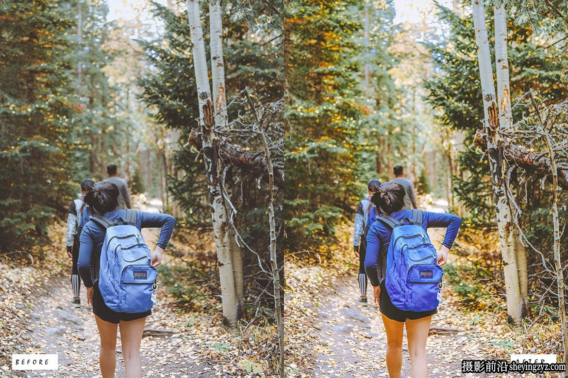12种高级旅拍电影网红打卡Lightroom预设 Traveling Lightroom Presets