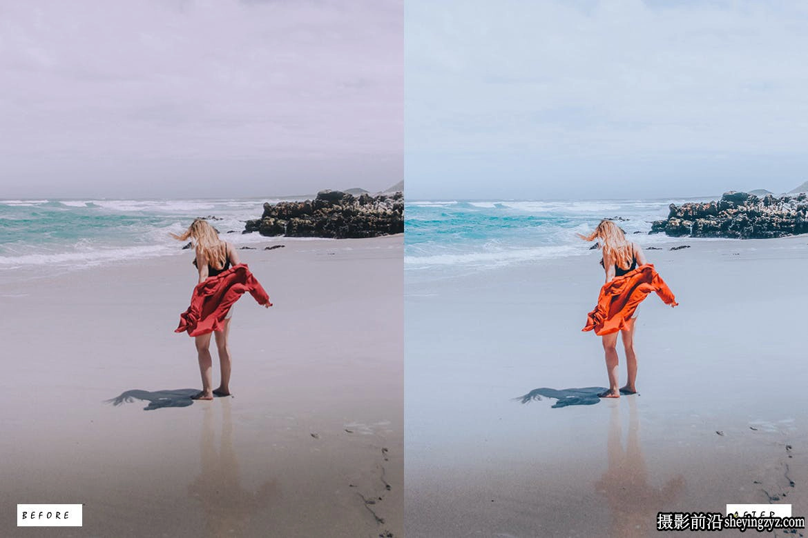 12种高级旅拍电影网红打卡Lightroom预设 Traveling Lightroom Presets