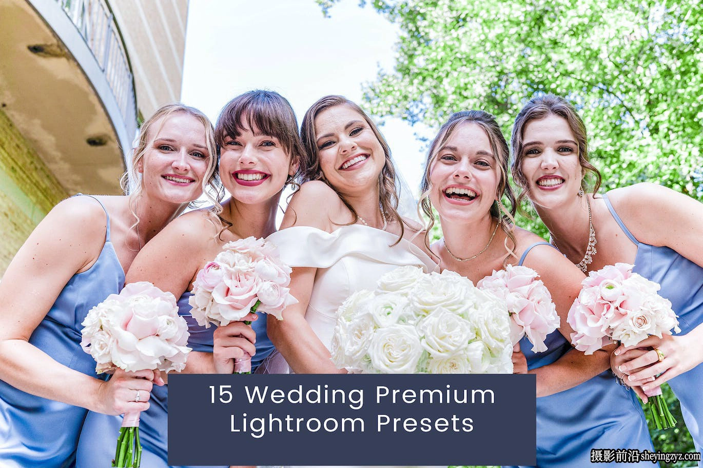 15种高级婚礼人像Lightroom预设 Wedding Lightroom Presets