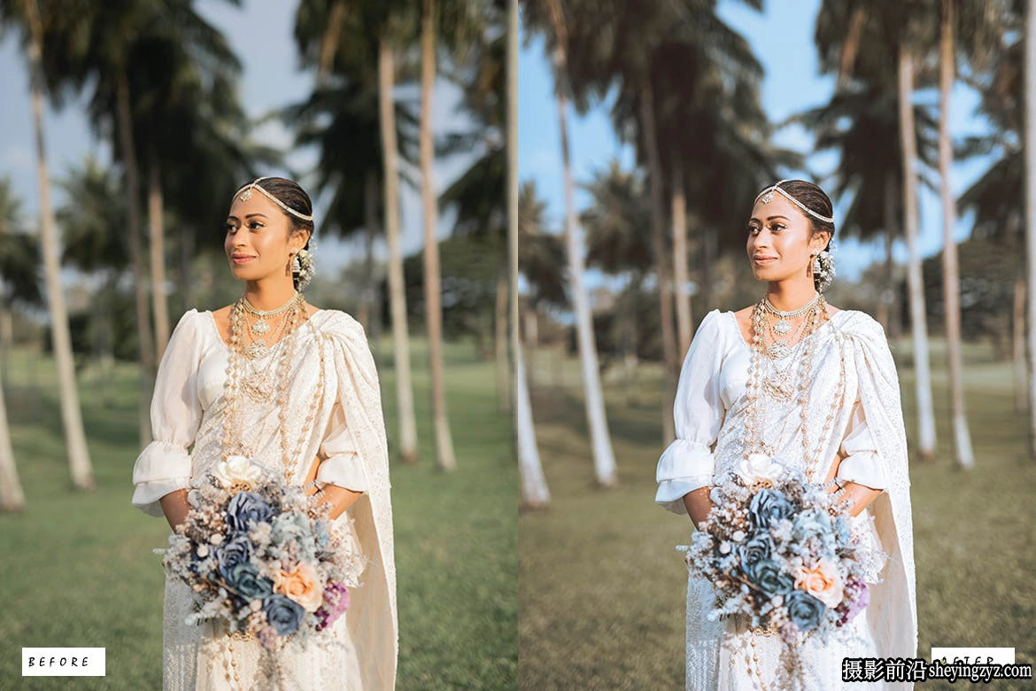 15种高级婚礼人像Lightroom预设 Wedding Lightroom Presets