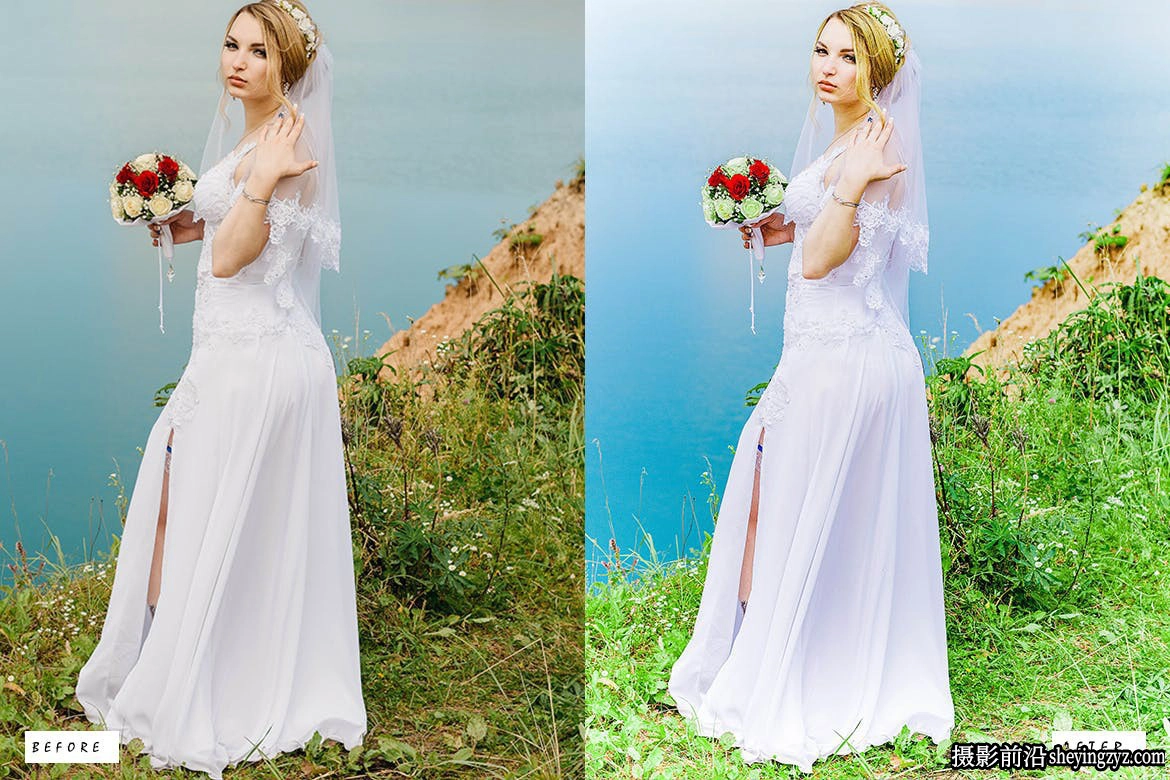 15种高级婚礼人像Lightroom预设 Wedding Lightroom Presets