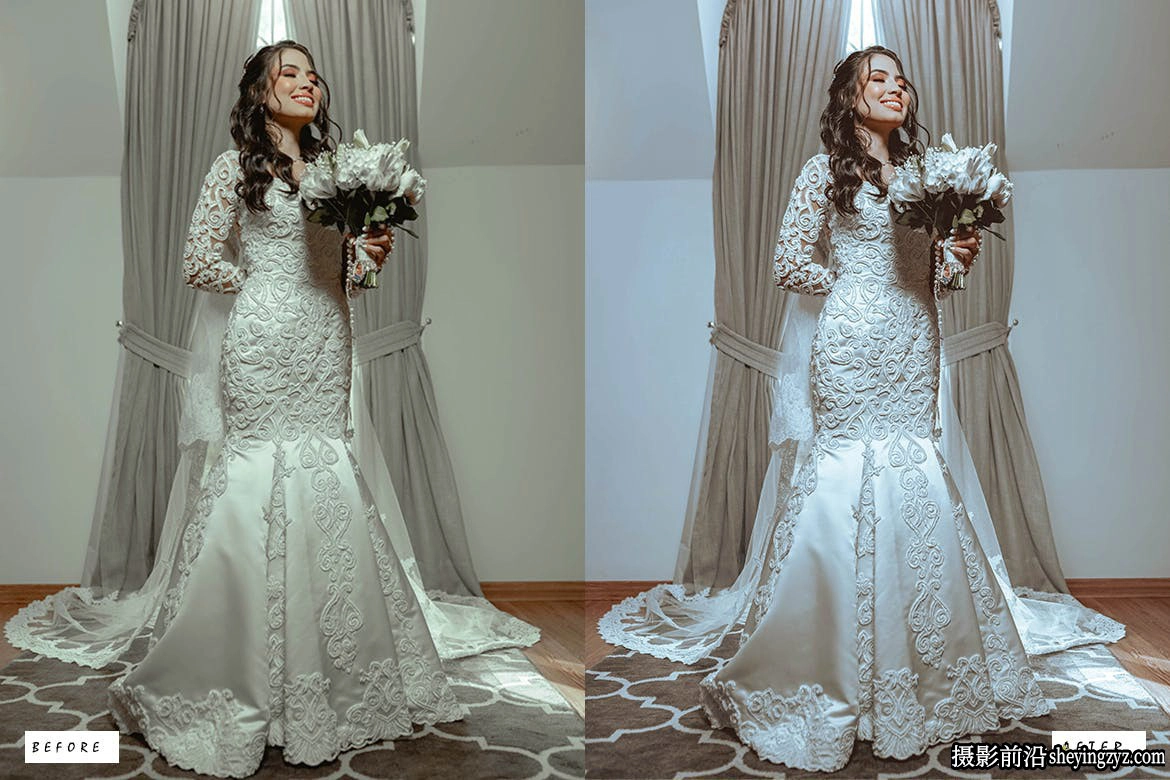 15种高级婚礼人像Lightroom预设 Wedding Lightroom Presets