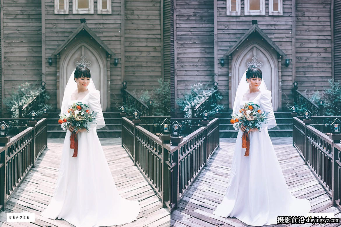 15种高级婚礼人像Lightroom预设 Wedding Lightroom Presets