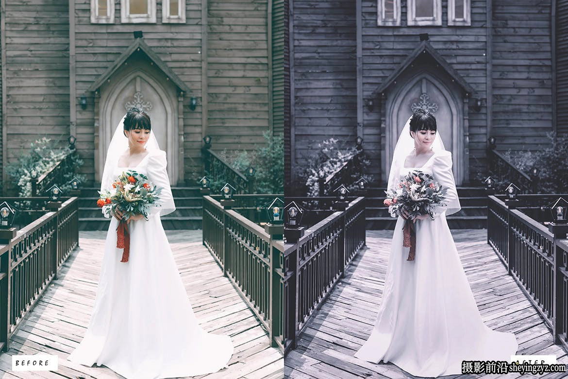 15种高级婚礼人像Lightroom预设 Wedding Lightroom Presets