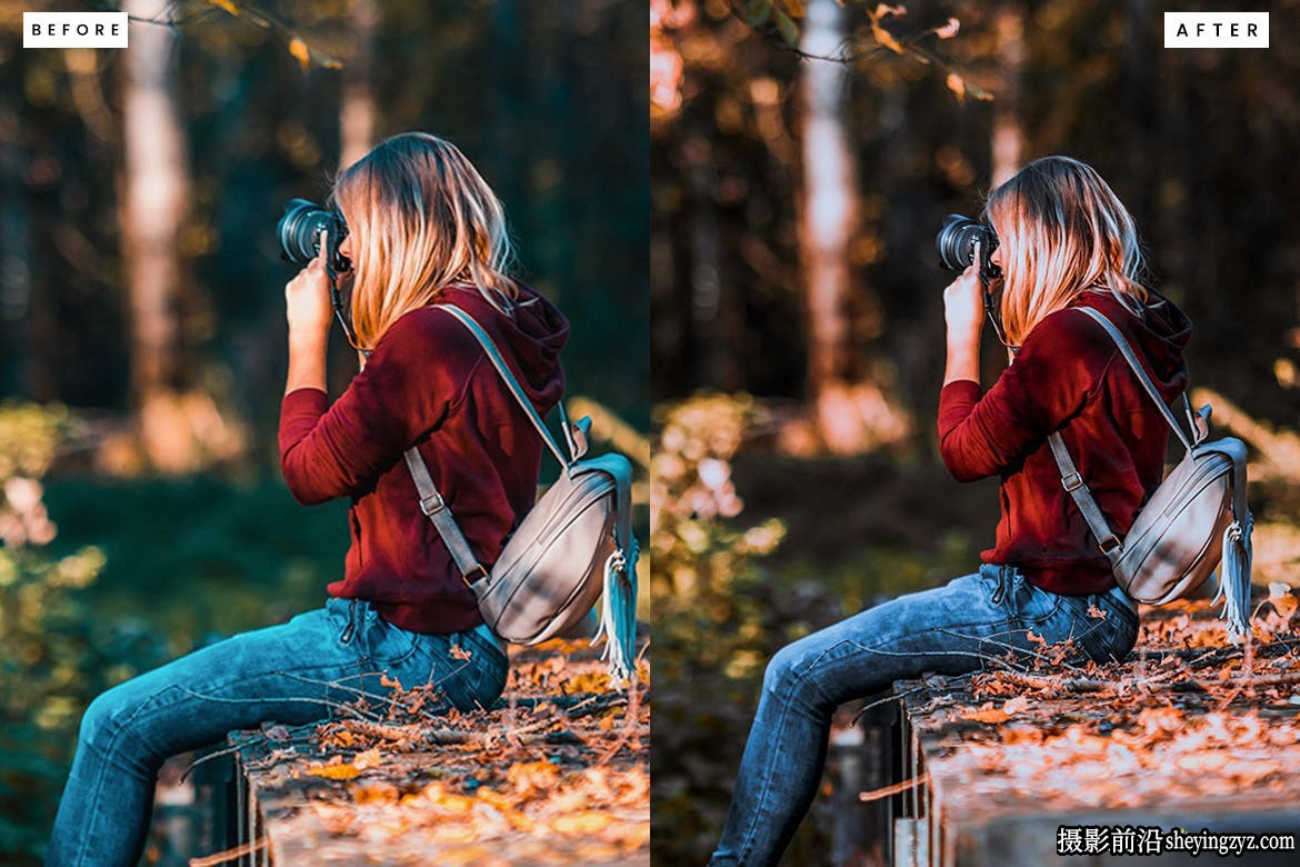 10种旅行电影胶片效果LR预设 Cinematic Film Look Lightroom Presets
