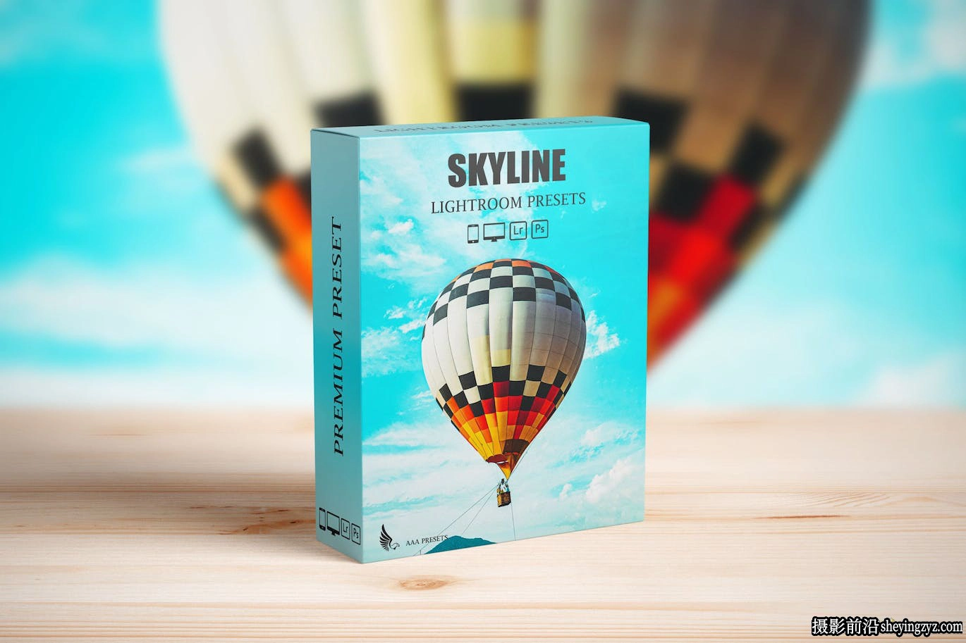 城市天空电影风光LR预设 City Sky Cinematic Landscape Presets