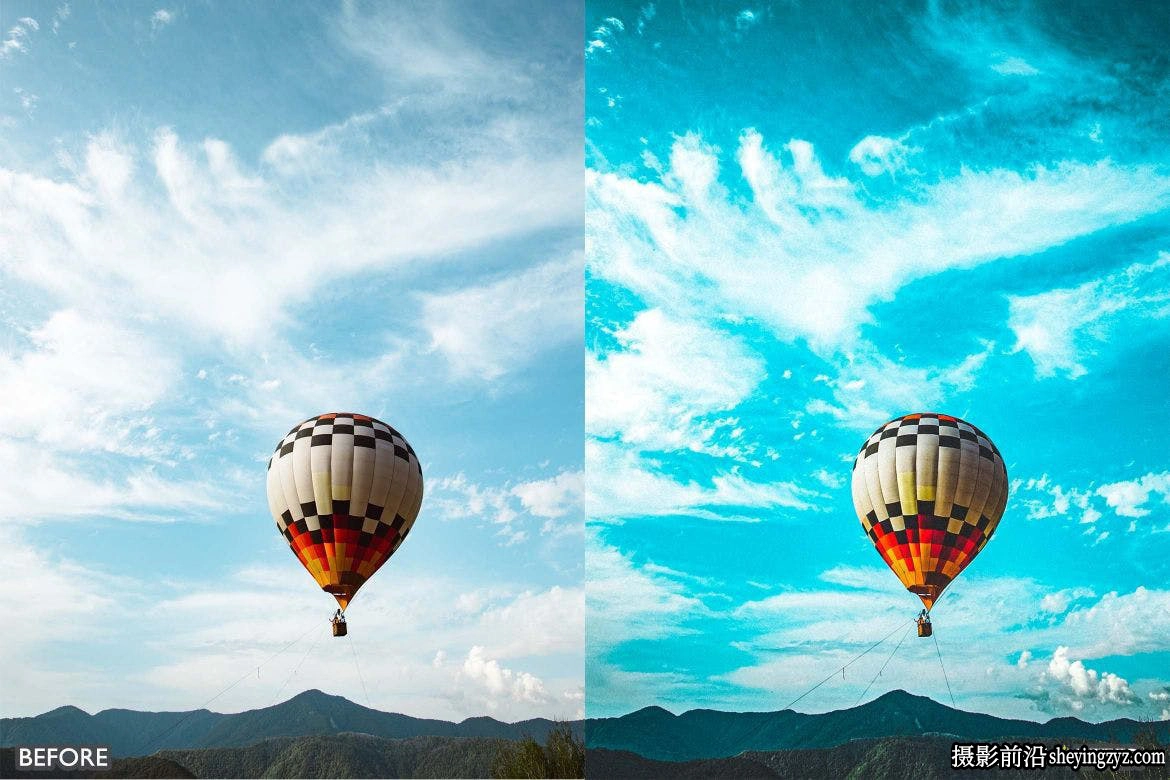 城市天空电影风光LR预设 City Sky Cinematic Landscape Presets