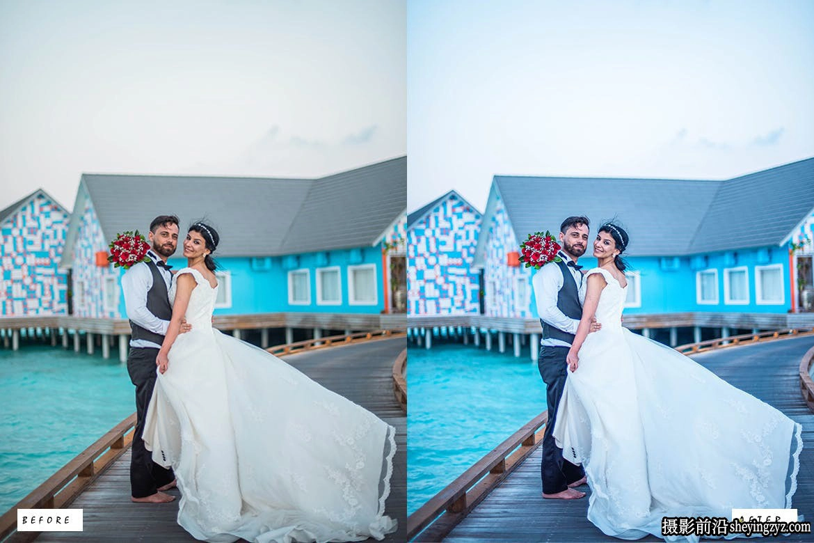 15种魅力婚礼人像Lightroom预设 Wedding Glamour Lightroom Presets
