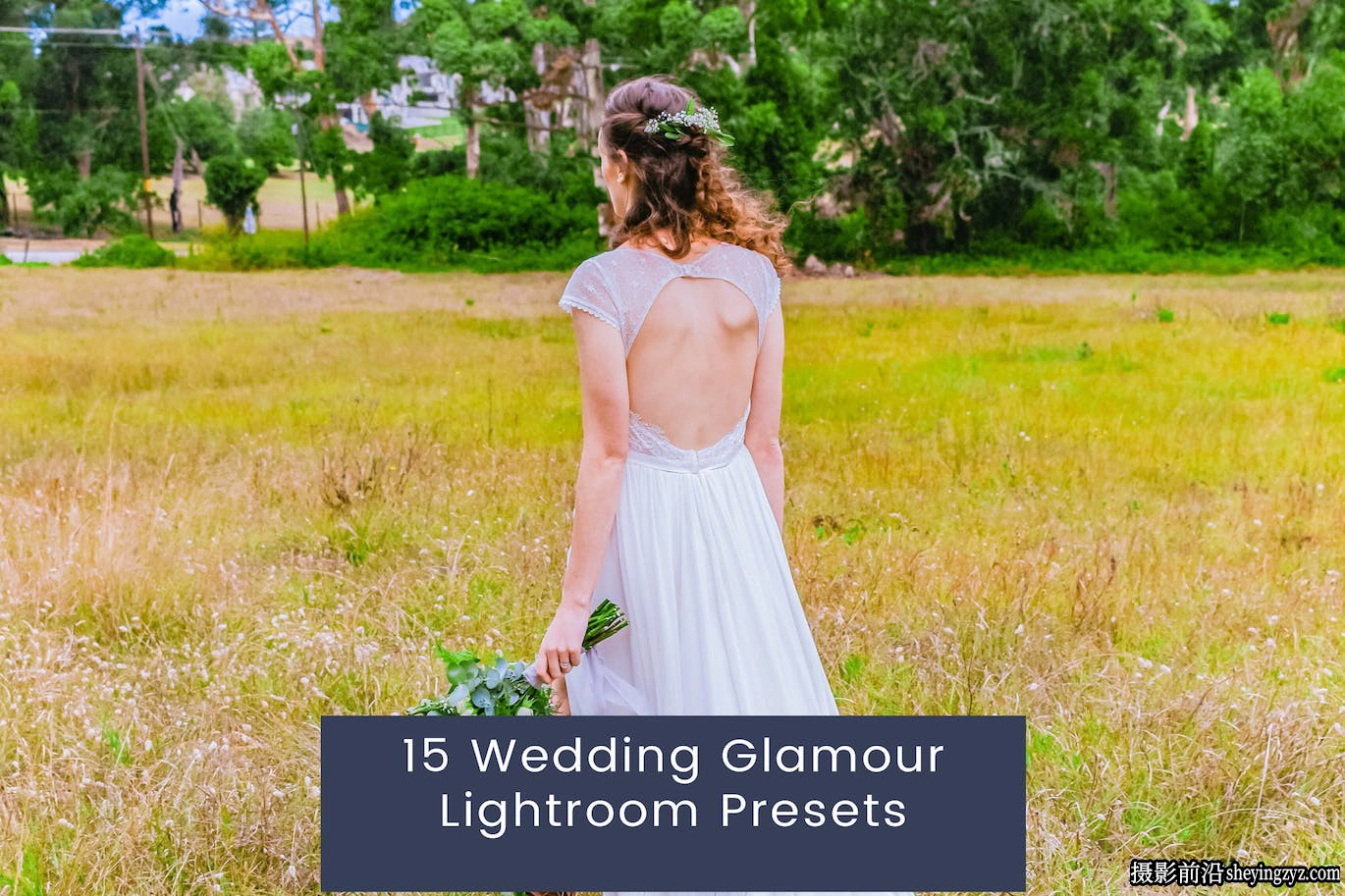 15种魅力婚礼人像Lightroom预设 Wedding Glamour Lightroom Presets