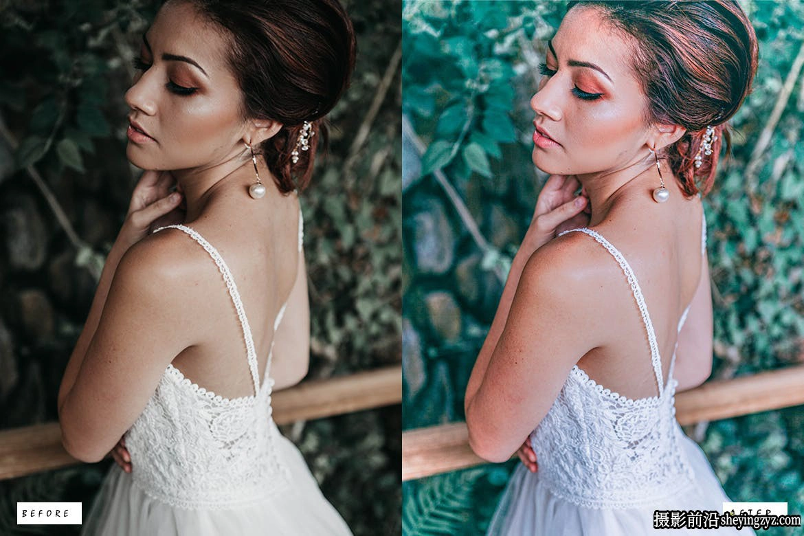 15种魅力婚礼人像Lightroom预设 Wedding Glamour Lightroom Presets