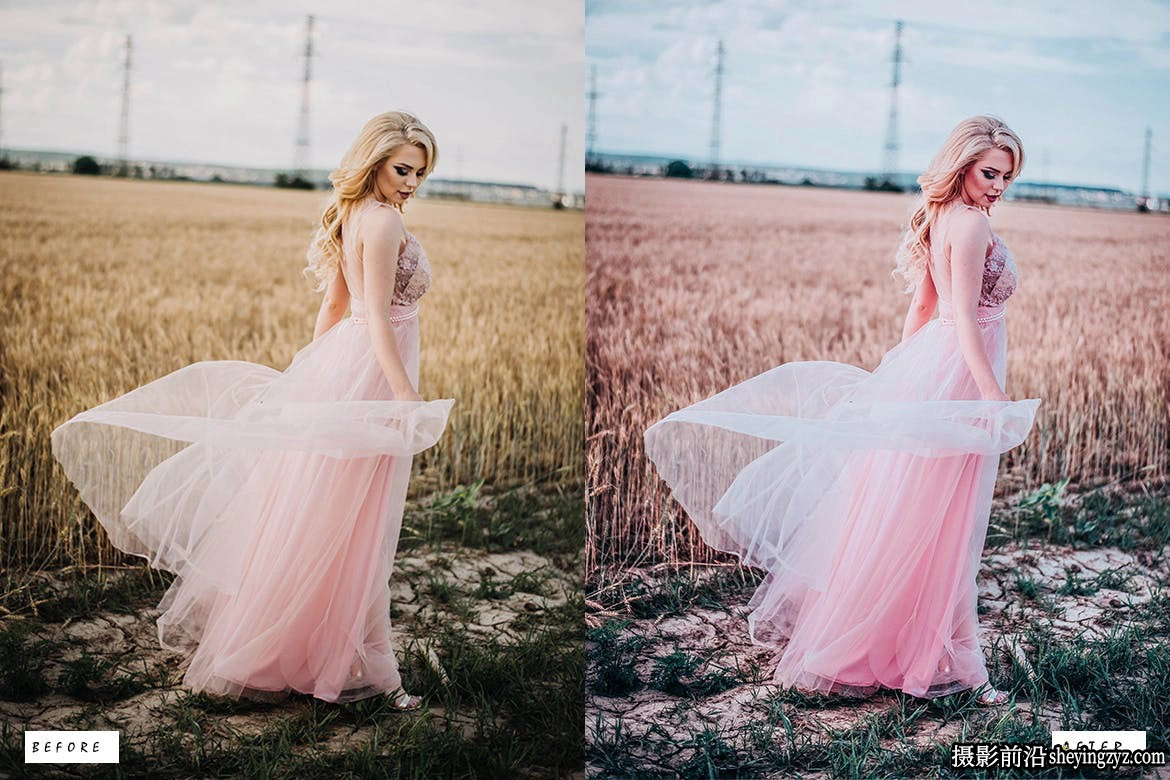 15种魅力婚礼人像Lightroom预设 Wedding Glamour Lightroom Presets