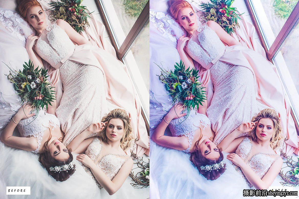 15种魅力婚礼人像Lightroom预设 Wedding Glamour Lightroom Presets