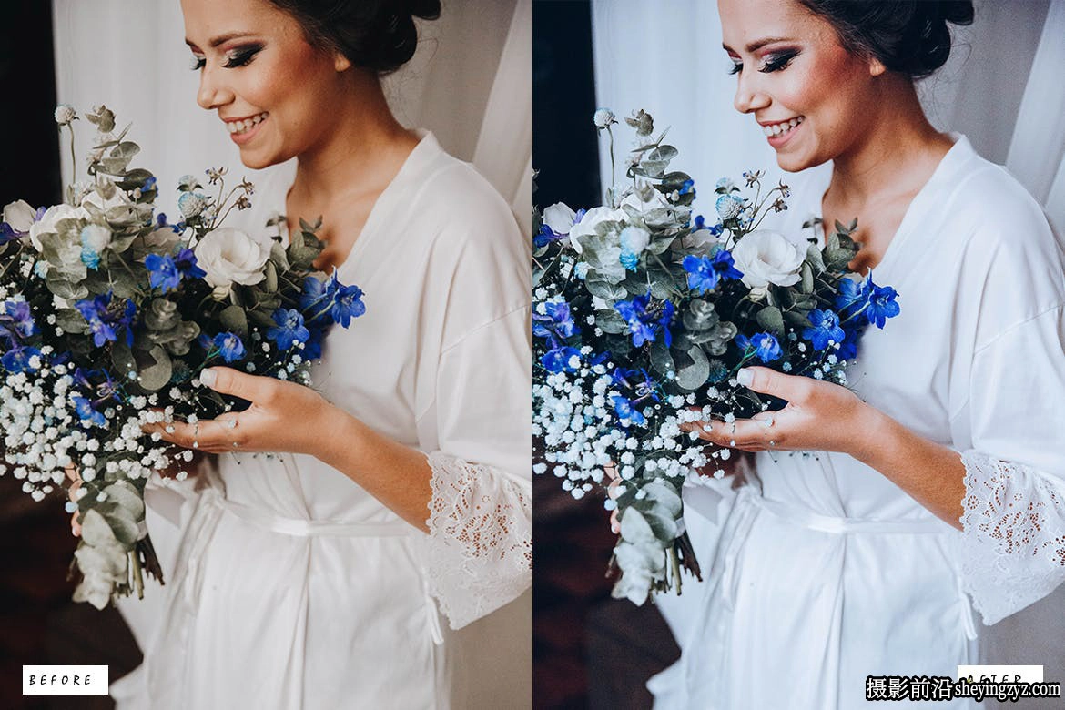 15种魅力婚礼人像Lightroom预设 Wedding Glamour Lightroom Presets