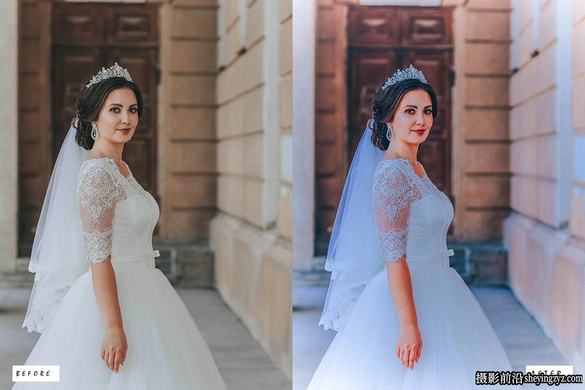 15种魅力婚礼人像Lightroom预设 Wedding Glamour Lightroom Presets