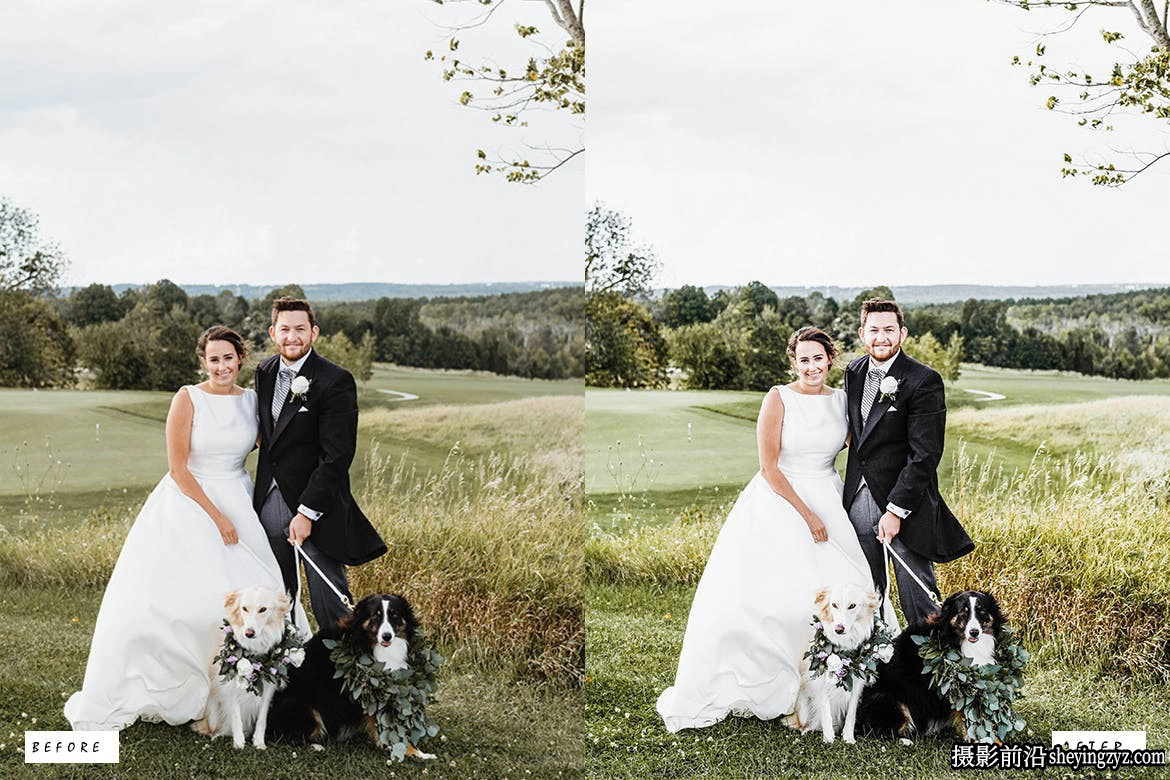 15种魅力婚礼人像Lightroom预设 Wedding Glamour Lightroom Presets