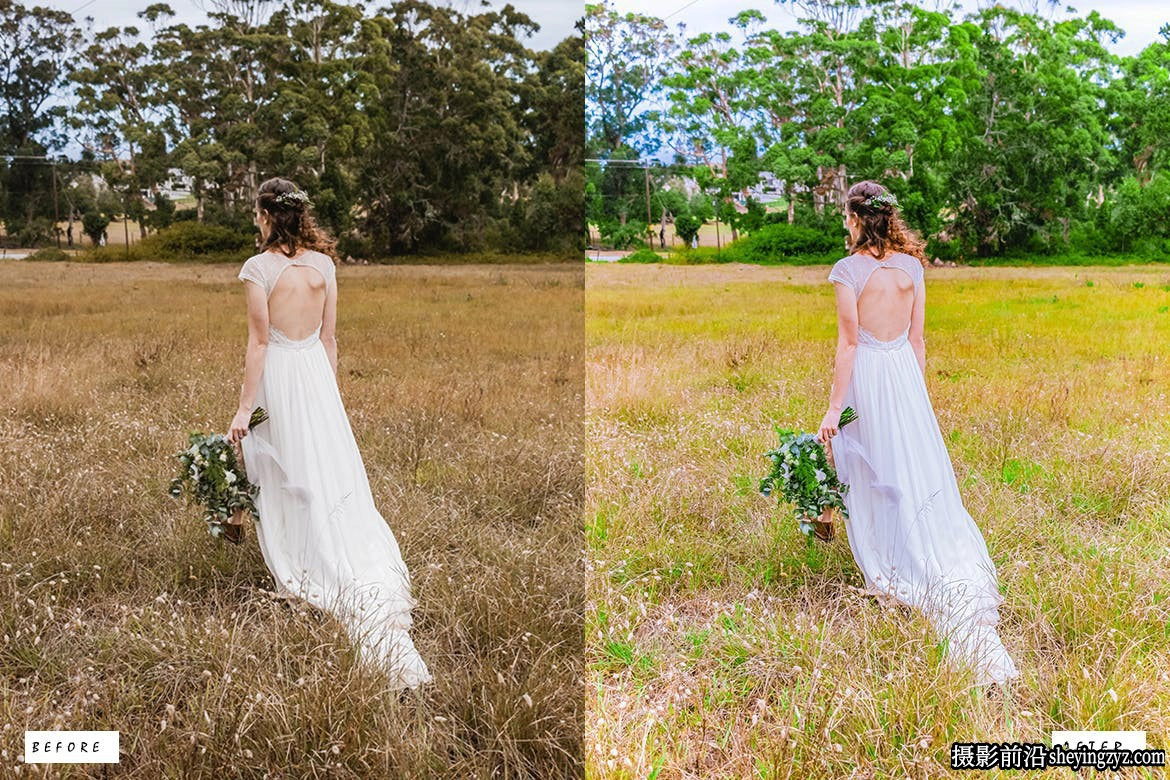 15种魅力婚礼人像Lightroom预设 Wedding Glamour Lightroom Presets