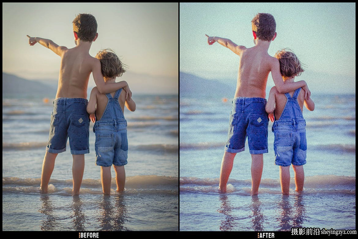 夏季复古电影胶片Lightroom预设 Vintage Summer - Lightroom Presets
